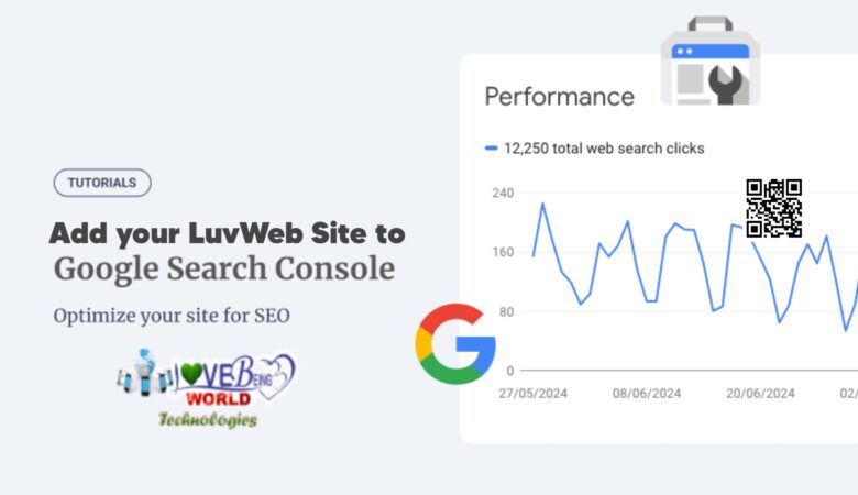 How To Add Your Luvweb Site To Google Search Console